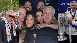 Meet Carlo Ancelotti's family