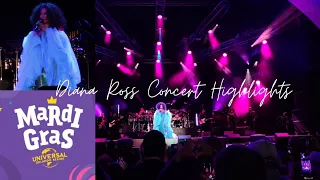 Diana Ross- Universal Orlando Mardi Gras 2022