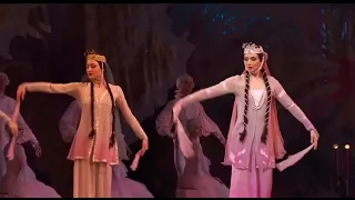 NUTCRACKER - Oriental Dance (Maria Shevyakova - Mariinsky Ballet)