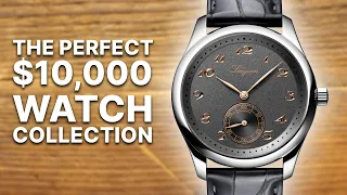 The Perfect $10k Watch Collection w/ @TeddyBaldassarre