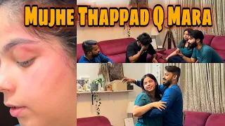 Mujhe Q Mara 😓| Prank on @fokats174 | Misba & Mumma Vlogs