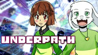 [Undertale AU] "UnderPath RUS DUB" #1