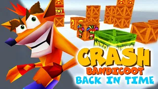 Crash Bandicoot: Back In Time - THE BEST FAN GAME! Crash Bandicoot Maker!