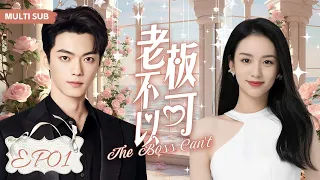 MUTLISUB【老板不可以/The boss can't】▶EP 01｜冰山霸总”强势追爱“十八线女明星”，化身宠妻狂魔甜度爆表！#徐凯 #周也 ❤️丸子甜宠剧场