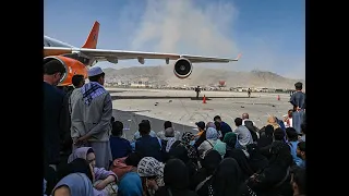 Watch: Shocking videos from Kabul Airport as desperate civilians try to flee Afghanistan