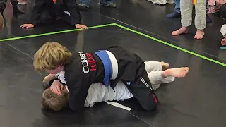 BJJ Gi Kids | Combat Brothers | 2024 | ALEC vs JUNIOR | Unity99 | -31kg