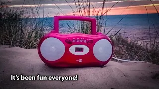 "Everyone Knows That" (Ulterior Motives) FULL SONG played Through The Pink Nextplay Boombox - Clean