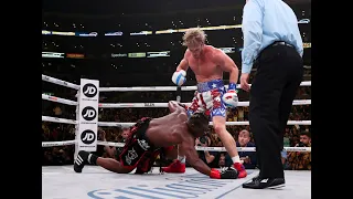 KSI Vs Logan Paul 2 Knockdowns From All Angles