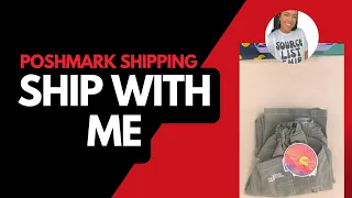 Ship With Me | Daily Poshmark Shipping Video