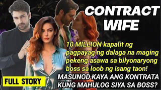 10 MILLION kapalit ng pagpayag ng dalaga na maging pekeng asawa ng bilyonaryo,ITO ANG SINAPIT NIYA!