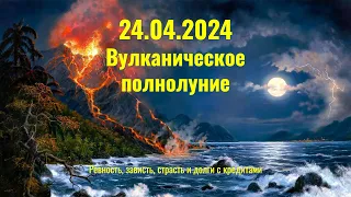 Что принесет вулканическое полнолуние 24.04.2024 каждому знаку Зодиака - Что полезно сделать