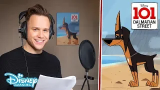 101 Dalmatian Street | Olly Murs in the Studio 🎧 | Disney Channel UK