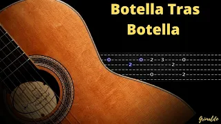 Gera MX, Christian Nodal - Botella Tras Botella.Tutorial guitar Tabs