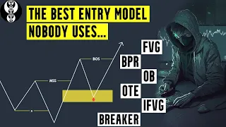 How I Analyzed 143 Trades to Discover the Perfect ICT Entry Model | Day Trading with SMC