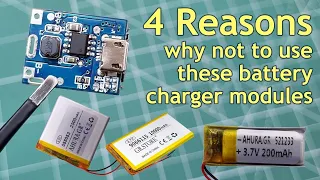 Why you should avoid using charger modules?