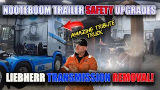 Trucks, Trailers, Transmissions & Old School Fab Designing! Ch #045