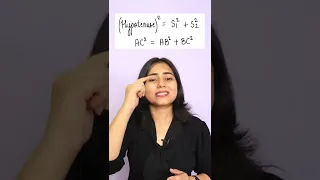 Pythagoras theorem