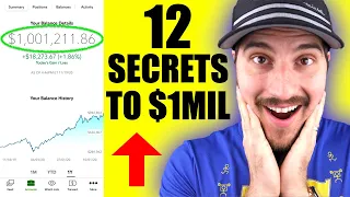 $1,000,000 Stocks Portfolio in 3 Years - 12 Secrets How I did it & YOU CAN TOO
