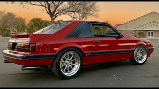 1985 mustang gt dart 363 walk around.