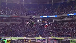 Supercross Battle of Legends - Ryan Dungey VS Ryan Villopoto - Minneapolis, MN - 2013