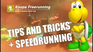 Bowsers Kingdom Koopa Freerunning Master Cup Guide (Super Mario Odyssey)