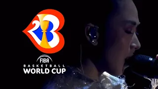 Sarah Geronimo - FIBA WORLD CUP DRAW 2023 (Full Live Performance)