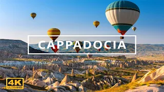 Cappadocia, Turkey 🇹🇷 | 4K Drone Footage