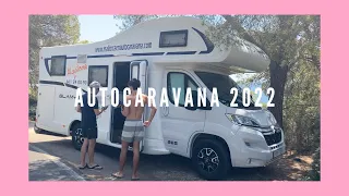 VANTOUR 2022 🚐 Autocaravana en familia, Glamys 265 | @PVERA