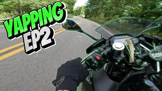 YAPPING on the 2024 NINJA 500 (#2)