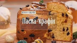 Паска-краффін — Рецепти Руслана Сенічкіна