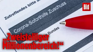 So viele Coronahilfen-Betrugsfälle gibt es | Der Sparfochs