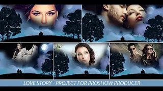 love story Проект ProShow Producer