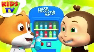 Vending Machine |  Loco Nuts  | Cartoons Videos For Children | Kids Shows