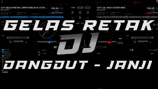 DJ TIKTOK GELAS RETAK x MANISNYA JANJIMU PADAKU MIX TERBARU FULL BASS