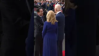 Biden Welcomes Japan's Kishida to the White House