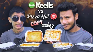 KEELLS VS PIZZA HUT | CHICKEN LASAGNA | FOOD REVIEW | SRI LANKAN FOOD | Magu ASMR