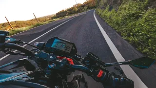 The Pure Sound of Yamaha MT-03 With SC-Project Exhaust Race System