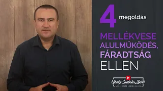 Mellékvese Alulműködés, Fáradtság ellen