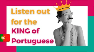 Will you ever understand fast Portuguese (the King of Portuguese)? | European Portuguese