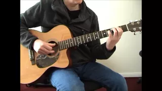 The Police - "Every Breath You Take" (Fingerstyle)