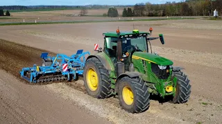 💚New John Deere 6R 215 & Farmet Kompaktomat K 600 PS - Eurofarms AGRO_B