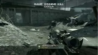 Zaf1re | 30-2 barret | FFA with 17 killstreak! (MW3 gameplay)