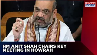 Union Home Minister Amit Shah Chairs Meeting Of The Eastern Zonal Council In Howrah | Times Now