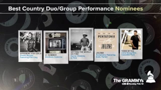 Best Country Duo / Group Performance Nominees | The 59th GRAMMYs