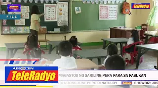 ACT: Maraming guro gumagastos ng sariling pera para sa pasukan | TELERADYO BALITA (19 August 2022)