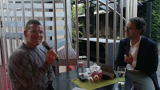 Brauerei Jöris Fußballtalk mit Talk-Gast Uwe Kamps