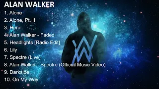 Alan Walker Best Songs Collection 2023