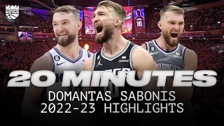 20 Minute Domantas Sabonis ALL-NBA Season SUPERMIX | 2022-23