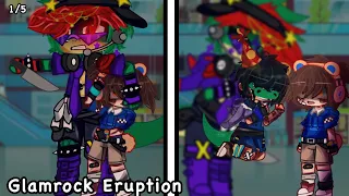 • Glamrock Eruption • 1/5 • OG? Series • FNaF AU x Gacha • ft. Gregory & Andrew •