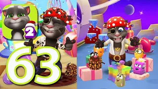 My Talking Tom 2 -  Walkthrough Gameplay Ep 63 HD (iOS Android)